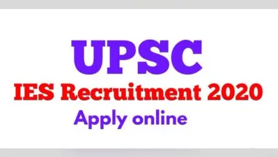 UPSC IES Recruitment 2020: यूपीएससी ने आर्थिक सेवा नियुक्ति के लिए मांगे आवेदन, ऐसे करें अप्लाई