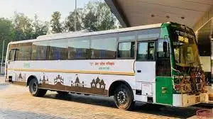 PHOTOS: रोडवेज के एसी बसों का किराया दस प्रतिशत हुआ कम, जानें टिकट की दर