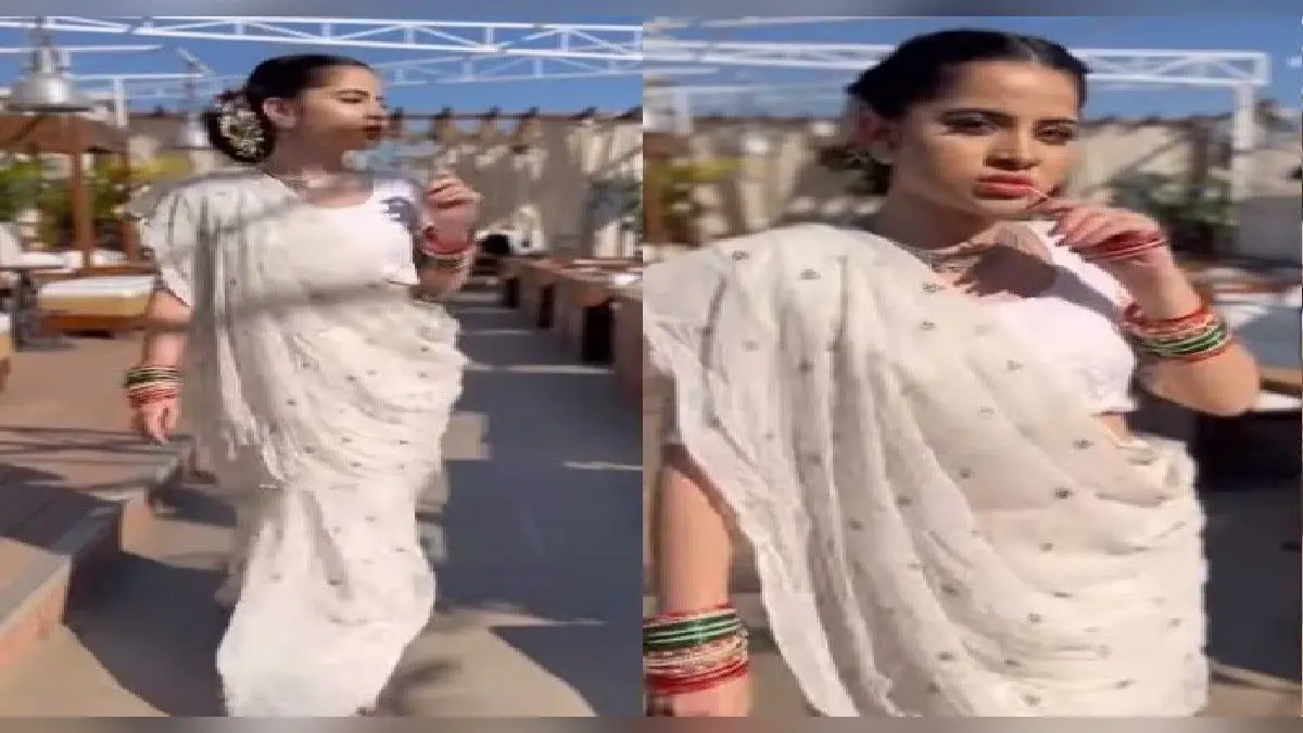 उर्फी जावेद के इस लुक से इंप्रेस हुए फैंस, बैकलेस रफल ड्रेस में बेहद हसीन दिखीं एक्ट्रेस, VIDEO