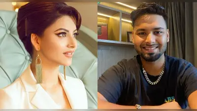 उर्वशी रौतेला ने ऋषभ पंत से मांगी माफी, हाथ जोडकर कहा – I am sorry, सोशल मीडिया पर वीडियो वायरल