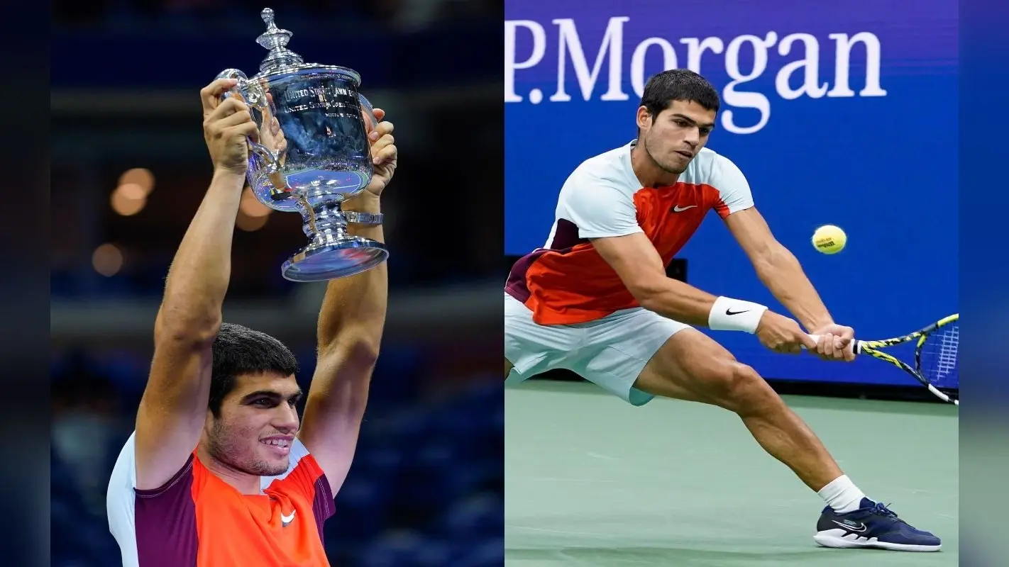 US Open: अल्कारेज ने रूड को हराकर जीता यूएस ओपन का पुरुष एकल खिताब, सबसे कम उम्र में बने नबंर-1