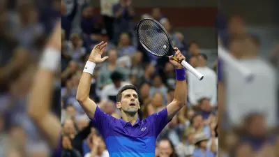 US Open: नोवाक जोकोविच ने ज्वेरेव से लिया ओलंपिक हार का बदला, फेडरर और नडाल से आगे निकलने का मौका