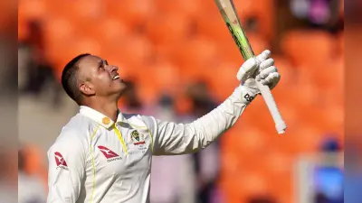 IND vs AUS: कभी मैदान पर ड्रिंक्स पहुंचाने वाले उस्मान ख्वाजा ने जड़ा शानदार शतक, मैदान पर भावुक हुआ खिलाड़ी