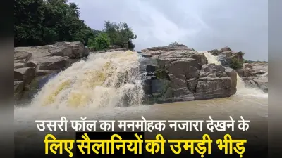 VIDEO: गिरिडीह का उसरी जलप्रपात हर मौसम में सैलानियों को करता आकर्षित