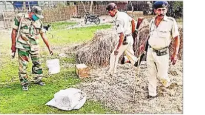 कटिहार मे पुलिस ने छापेमारी कर 611 लीटर शराब किया बरामद, 24 लीटर शराब के साथ दो महिला गिरफ्तार
