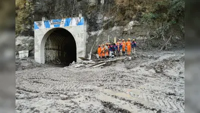 Uttarakhand Glacier Disaster : उत्तराखंड में तबाही का मंजर, सुरंग से मिले 3 और शव, अब तक 56 लोगों की हो चुकी है मौत