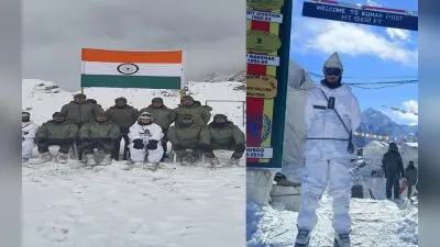 15600 फीट की ऊंचाई और माइनस तापमान में देश की रक्षा करेगी ये बेटी, Kumar Post पर तैनात हुई पहली महिला