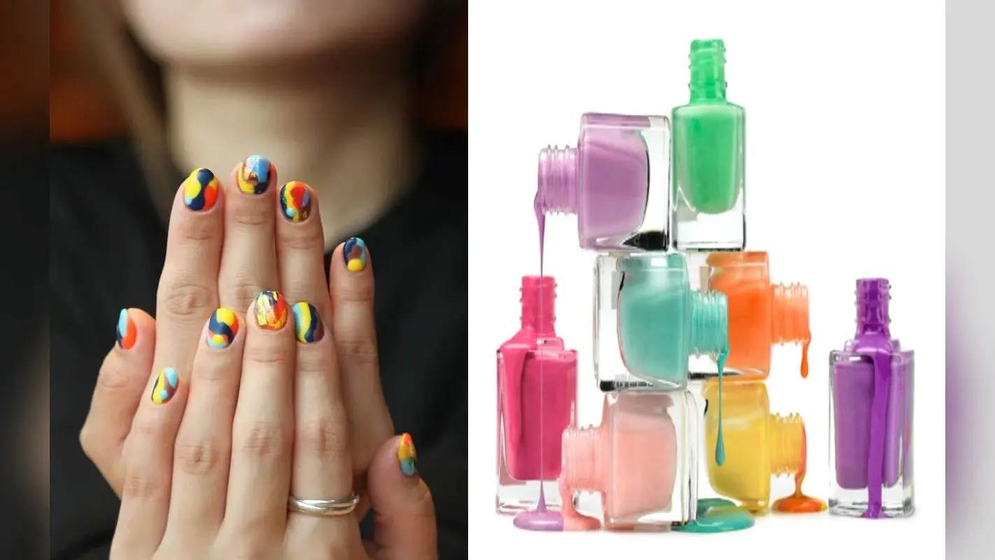 Nail Paint Side Effects: नेल पेंट लगाने के आप भी हैं शौकीन तो हो जाएं सावधान! न करें ऐसी गलती