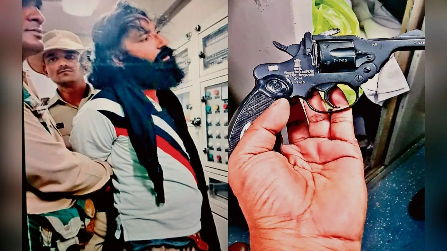 सियालदह- दिल्ली राजधानी एक्सप्रेस में सेना के जवान ने की फायरिंग, मचा हड़कंप