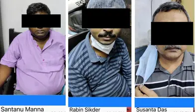 वैक्सीनेशन फर्जीवाड़ा मामले में गिरफ्तार 3 लोगों को 2 जुलाई तक पुलिस हिरासत, देबांजन पर दर्ज होगा हत्या का केस