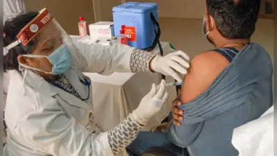 Corona vaccination में झारखंड ने रिकॉर्ड किया कायम, 28 जून को 10 लाख से अधिक लोगों को लगाया गया कोविड का टीका