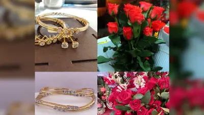 Valentine Week: विदेशी फूलों की महक से खिल उठा कानपुर का मार्केट, युवाओं को खूब पसंद आ रहे स्टाइलिश ब्रेसलेट
