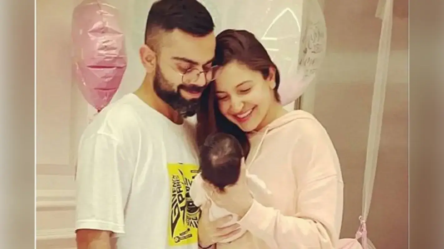 विराट और अनुष्का ने बेटी वामिका पर छोड़ दिया हैं ये फैसला, एक्ट्रेस को लेकर कोहली ने कही ये बात