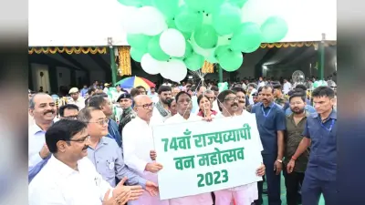 PHOTOS:सीएम हेमंत सोरेन ने विधानसभा परिसर में किया पौधरोपण,जलवायु परिवर्तन पर जतायी चिंता, लोगों से की ये अपील
