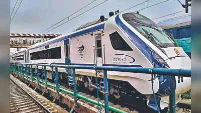 Vande Bharat Train: खराब पटरी पर कितनी तेज गति से दौड़ती है वंदे भारत एक्सप्रेस ट्रेन ? जानें इसका जवाब