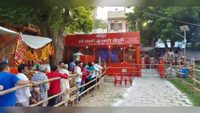 मां कात्यायनी और स्कंदमाता की पूजा एक ही दिन, वाराणसी में भक्तों की जयकारे से गूंजे मंदिर