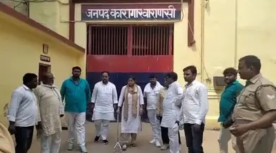 अग्निपथ स्कीम का विरोध करने वाले वाराणसी जेल में बंद युवाओं से मिलने पहुंचीं पल्लवी पटेल, दिया संदेश