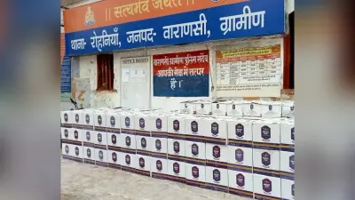 Varanasi News: जैसा प्रदेश वैसा ही गाड़ी का नंबर प्लेट, शराब तस्करों ने बिहार तक बना रखा था ‘तानाबाना’