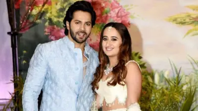 Varun Dhawan की बेटी लारा की पहली तसवीर आई सामने, क्यूटनेस पर हार बैठेंगे दिल, देखें VIDEO