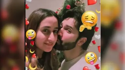 वरुण धवन ने वाइफ नताशा दलाल को किस करते शेयर किया वीडियो, फैंस बोले-वाह भाभी के साथ पहली रील