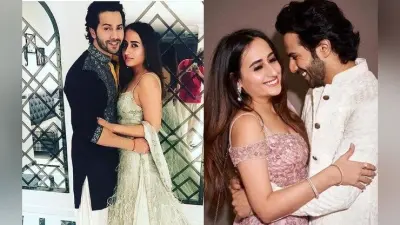 Varun-Natasha Wedding Live Update: वरुण की दुल्हनिया बनने जा रही हैं नताशा, वेडिंग वेन्यू पहुंचे एक्टर