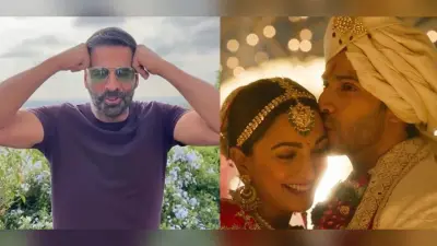 JugJugg Jeeyo: अक्षय कुमार ने वरुण धवन की फिल्म को किया प्रमोट, लोग बोले- आपकी फिल्म कब हिट होगी सर?VIDEO