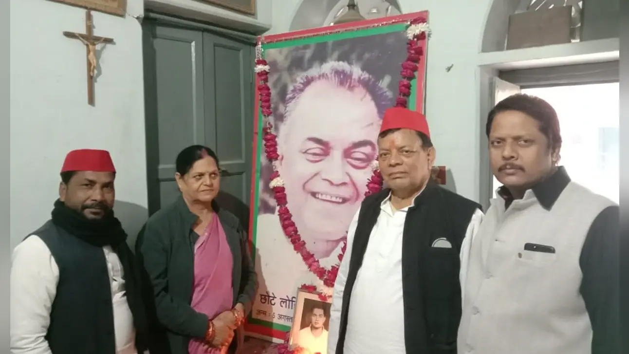 समाजवादी नेता जनेश्वर मिश्र की 12वीं पुण्यतिथि आज, बेटी ने कहा- पिता ने हमेशा सपा को अपना परिवार माना