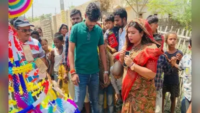जदयू विधायक बीमा भारती का पशु प्रेम, हिंदू रीति रिवाज से पालतू कुत्ते की निकाली शव यात्रा, देखें तस्वीरें