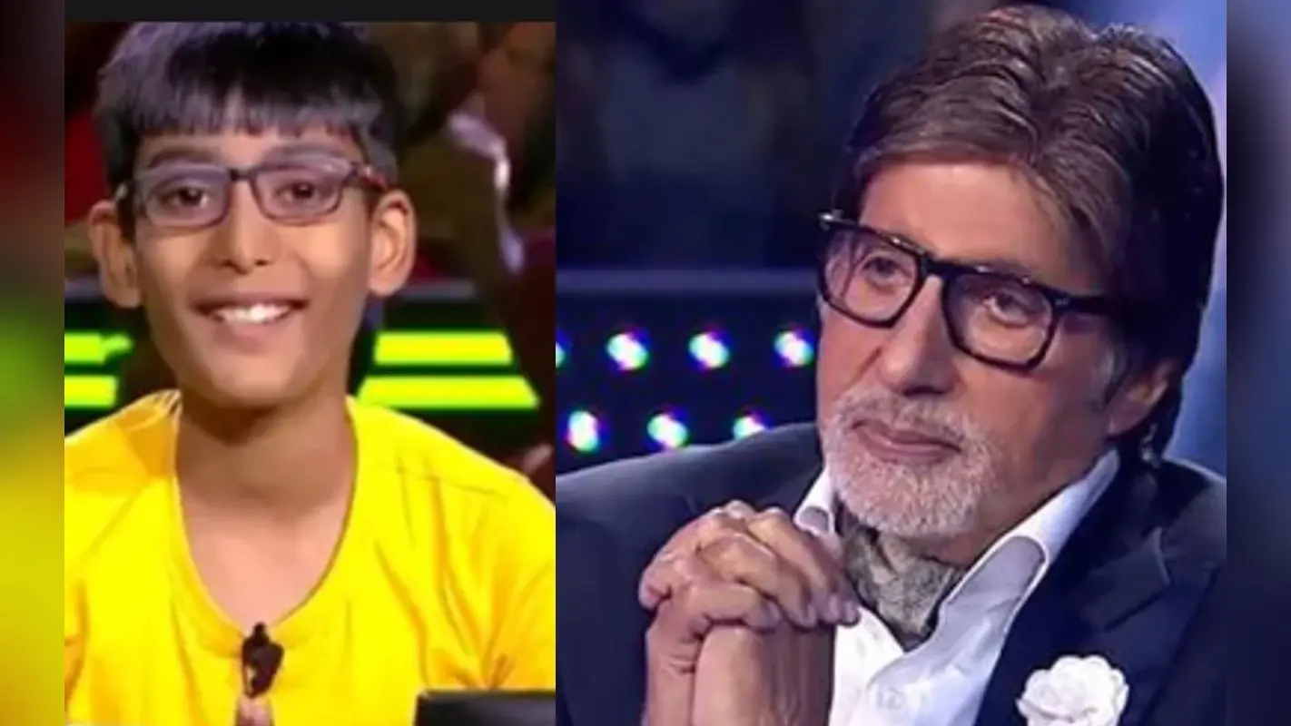 KBC 14: जमशेदपुर के वेदांत शर्मा का अपने भाई के लिए प्यार देख बिग बी हुए इम्प्रेस, तारीफ में कह दी ये बात