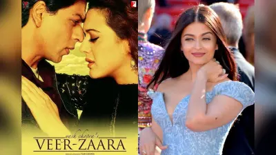 Veer Zaara फिल्म से रातों रात ऐश्वर्या राय को कर दिया गया बाहर, शाहरुख खान भी नहीं कर पाये कुछ