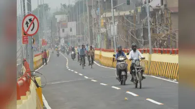 पटना का मीठापुर-सिपारा ओवरब्रिज दस साल बाद हुआ चालू, पटना जंक्शन पहुंचना होगा आसान