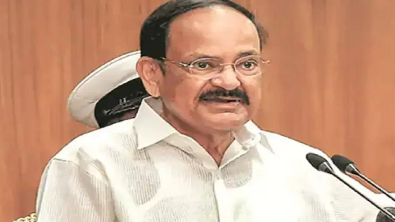UP: प्रेसिडेंसियल ट्रेन से आज अयोध्या रवाना होंगे उप राष्ट्रपति वेंकैया नायडू, करेंगे रामलला के दर्शन