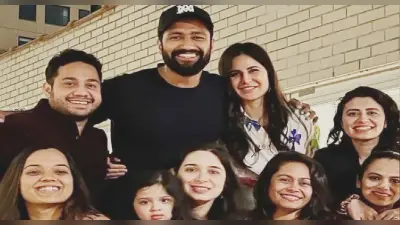 विक्की कौशल ने न्यूयॉर्क से शेयर की जन्मदिन सेलिब्रेशन की फोटो, हबी के लिए बर्थडे सॉन्ग गाते दिखी कैटरीना