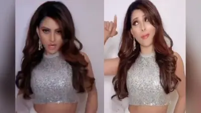 VIDEO: उर्वशी रौतेला ने शकीरा के गाने पर किया बेली डांस, वीडियो देख दीवाने हुए फैंस
