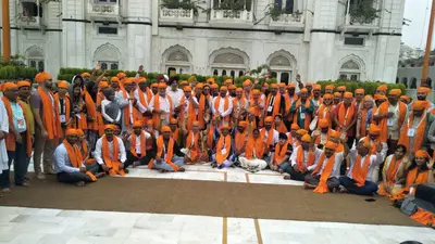 G-20 में शामिल विदेशी शिष्टमंडल तख्त श्री हरिमंदिर में हुए नतमस्तक, अतिथियों का हुआ भव्य स्वागत