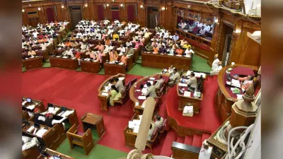 UP Monsoon Session: यूपी विधानसभा में आज का दिन महिला शक्ति के नाम, महिलाओं के मुद्दों पर होगी चर्चा
