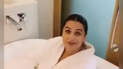विद्या बालन बनी अनुपमा! एक्ट्रेस ने बाथटब से शेयर किया जबरदस्त वीडियो, आपने देखा?