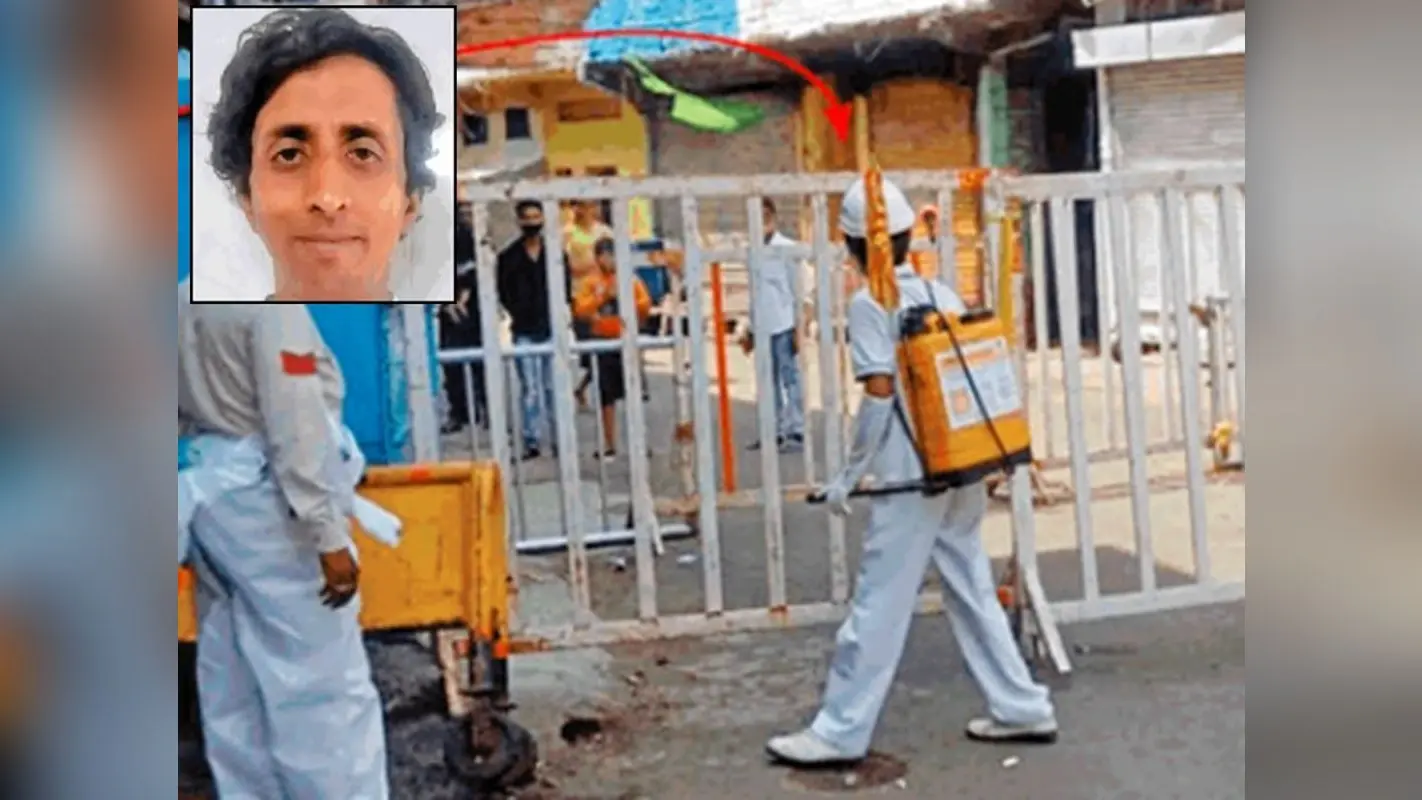 कोरोना संकट में पंक्चर बनाने वाले ने जनसेवा में लगायी सालभर की कमाई
