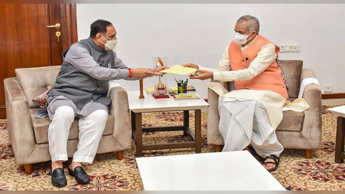 Gujarat Election 2022: गुजरात के पूर्व CM विजय रूपाणी का जानिए कैसा रहा है राजनीतिक सफर
