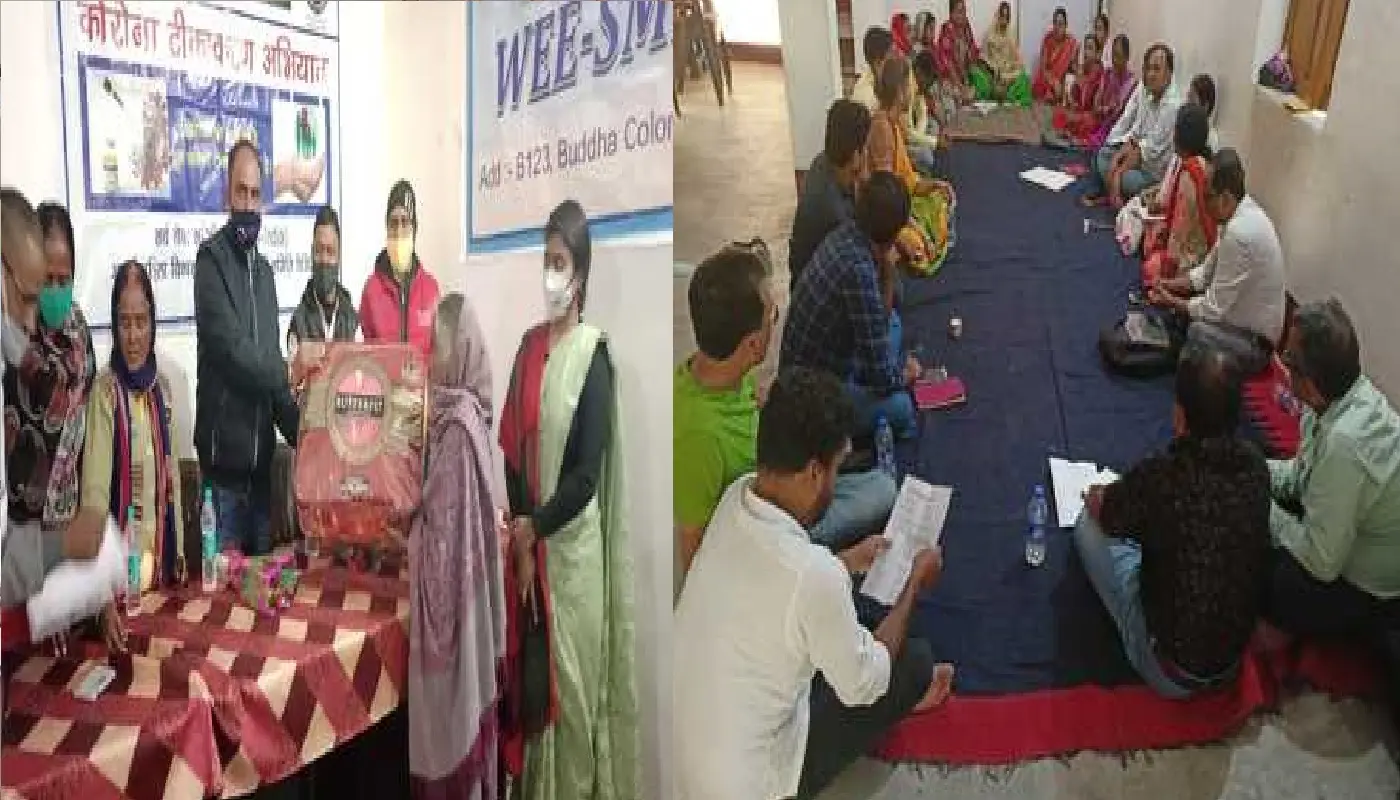 गया के गांवों में स्वावलंबन का अलख जगा रहीं द्रौपदी, हजारों महिलाओं को जोड़ा स्वरोजगार से