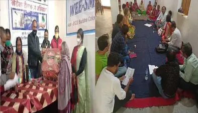 गया के गांवों में स्वावलंबन का अलख जगा रहीं द्रौपदी, हजारों महिलाओं को जोड़ा स्वरोजगार से