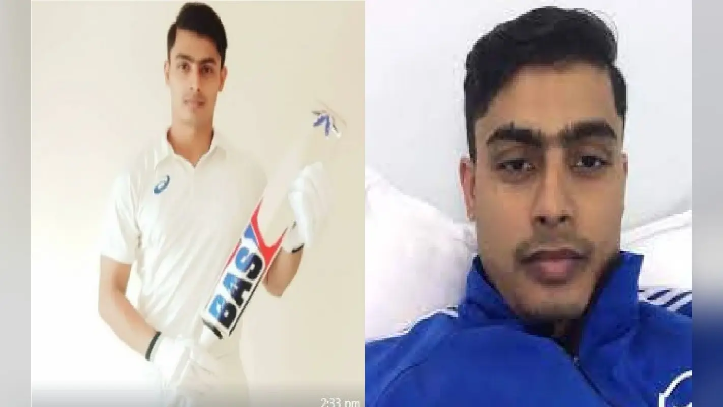 बिहार के विजय वत्स का IPL में हुआ चयन, पंजाब किंग्स की टीम में दिखाएंगे जलवा