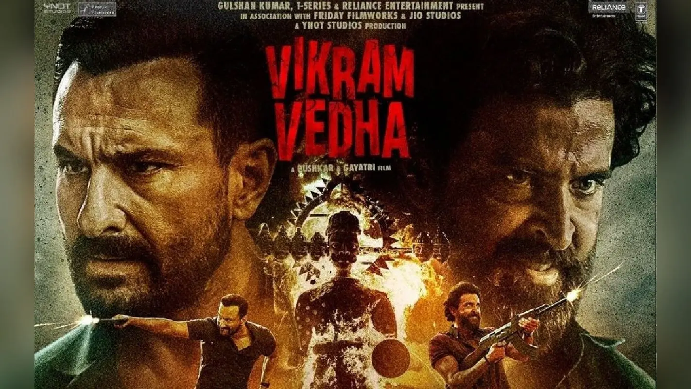 Vikram Vedha Review: मसाला फिल्म ‘विक्रम वेधा’ में छा गए ऋतिक रोशन, सैफ ने भी जीता दिल