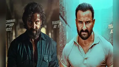 Vikram Vedha BO Collection Day 2: ऋतिक-सैफ की फिल्म का फीका पड़ा जादू, दूसरे दिन किया इतना बिजनेस