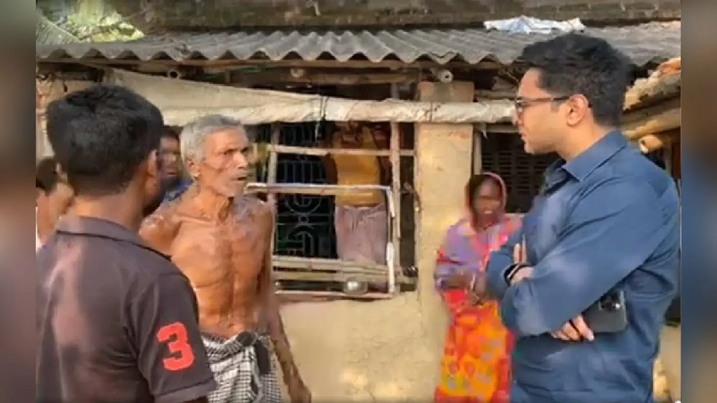 West Bengal : कांथी में सभा से पहले अभिषेक बनर्जी ने चलाया जनसंपर्क अभियान, सुनी लोगों की समस्या