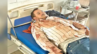 अरगोड़ा थाना मारपीट केस : पीड़ित युवक पर गैर जमानती और पुलिसवालों पर जमानती धारा में केस
