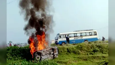 लखीमपुर हिंसाः चार्जशीट में अजय मिश्र टेनी का नाम नहीं होने से मृतकों के परिजन नाराज, बोले- दबाव में जांच