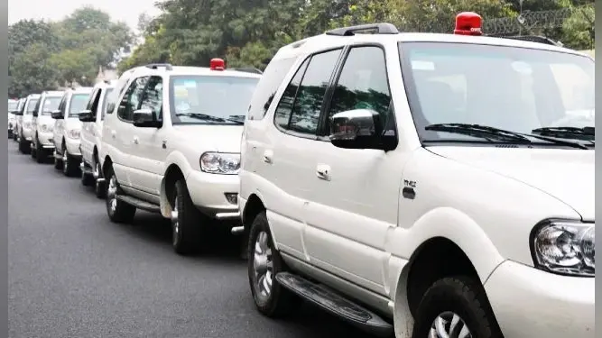 15 वर्ष से अधिक पुराने सरकारी वाहनों के पंजीकरण का नवीकरण एक अप्रैल से होगा बंद