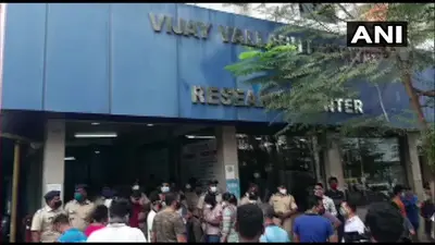 Maharashtra : कोरोना संकट के बीच दर्दनाक हादसा, हॉस्पिटल के ICU वॉर्ड में लगी आग, 13 मरीजों की झुलसकर मौत