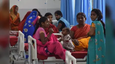 बिहार में वायरल बुखार का कहर, SKMCH के 100 बेड वाले पीकू वार्ड में 145 बच्चों का हो रहा इलाज